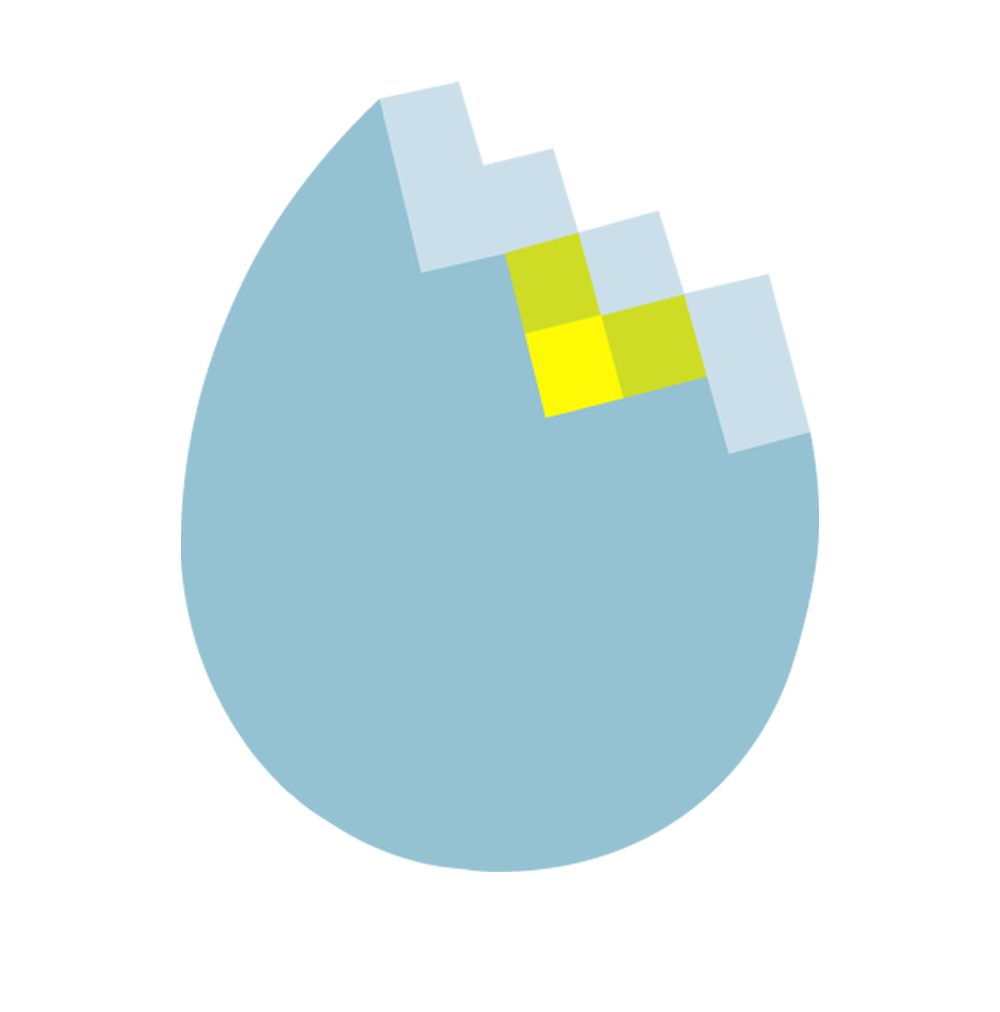 Pixel egg 